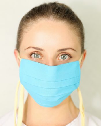 Behelfsmaske Mundbedeckung Mundmaske