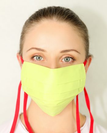 Behelfsmaske Mundbedeckung Mundmaske