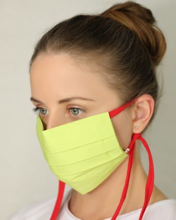 Behelfsmaske Mundbedeckung Mundmaske